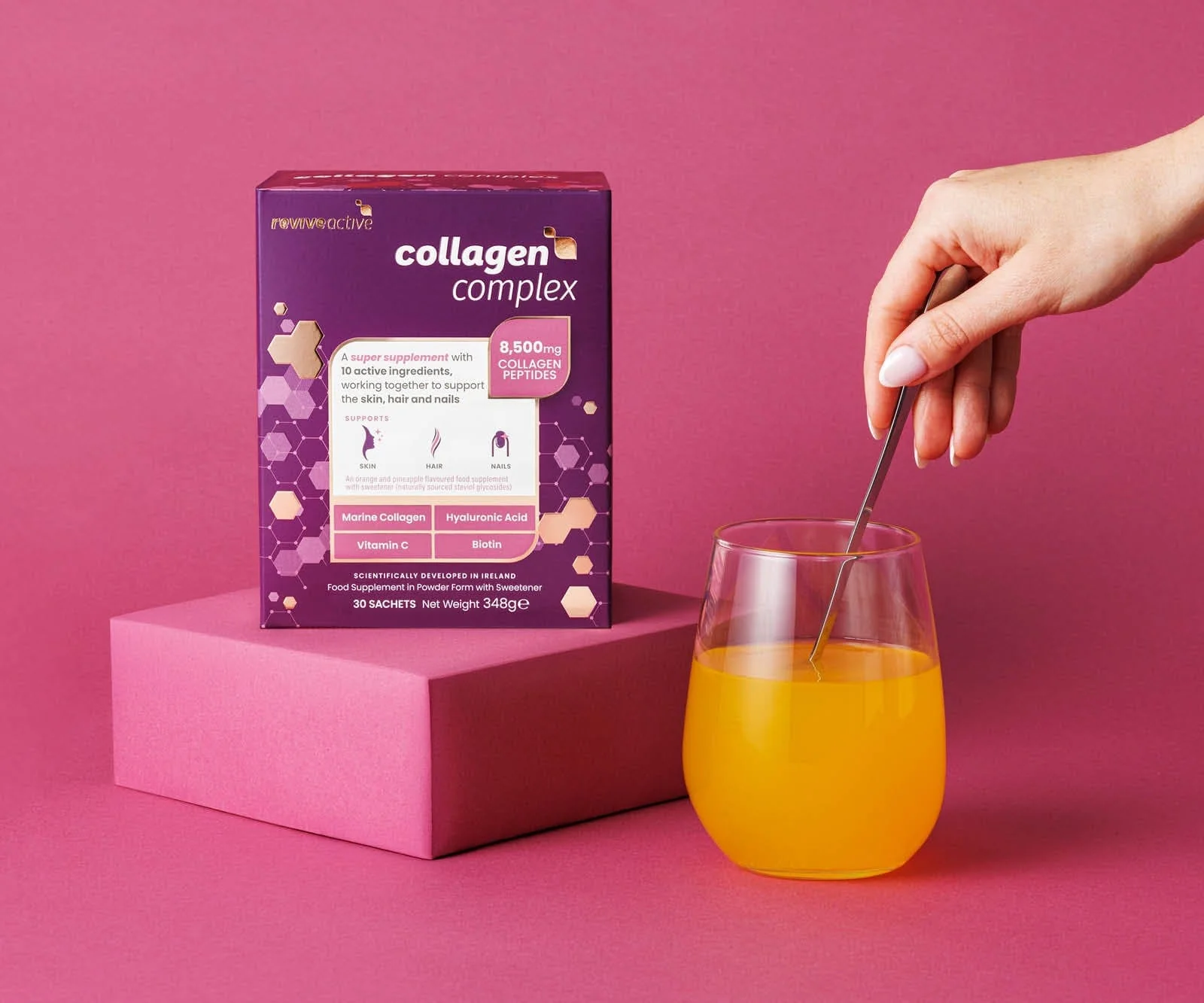 Collagen Complex For Hair, Skin & Nails - Image 6