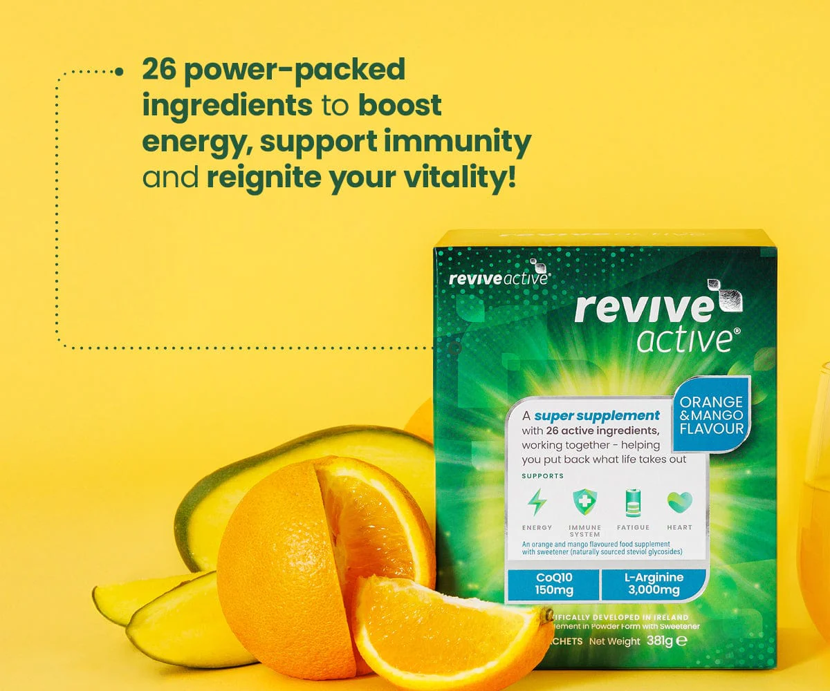 Revive Active - Orange & Mango Flavour - Image 3