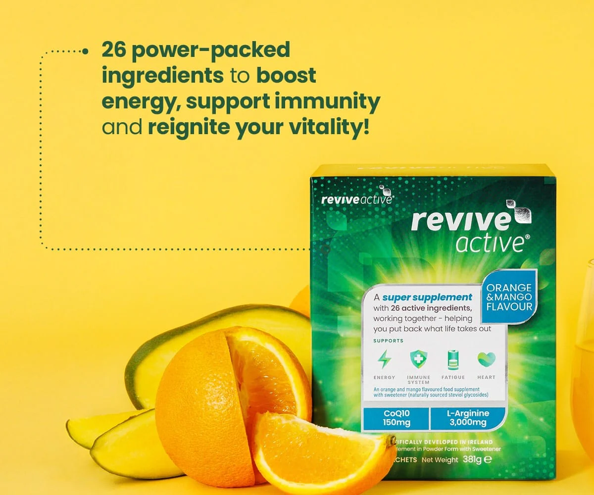 Revive Active Orange & Mango + Omega Active - Image 4