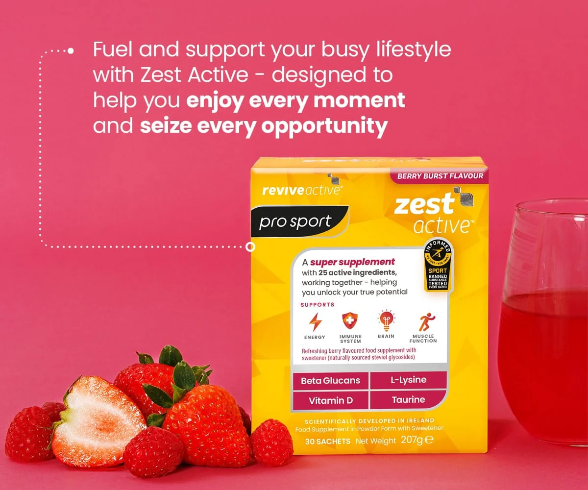 Zest Active Berry Burst Pro Sport Edition - Image 4
