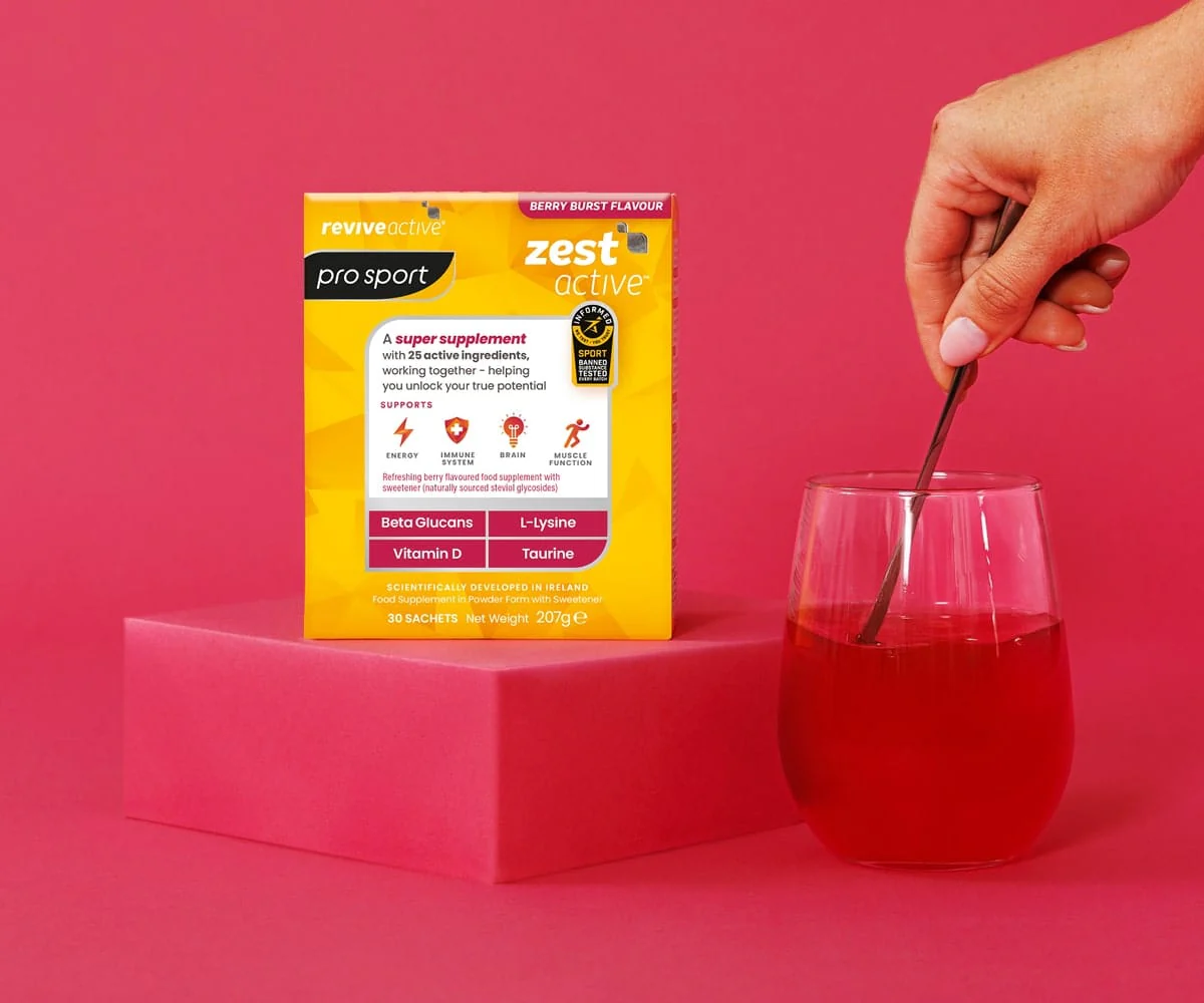 Zest Active Berry Burst Pro Sport Edition - Image 6