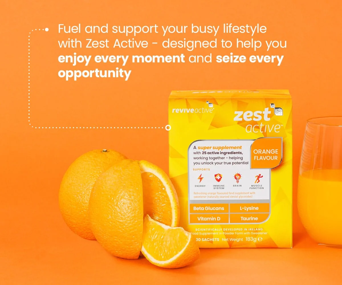 Zest Active Orange + Omega - Image 4